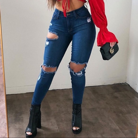 OOTDFash Denim - Jeans